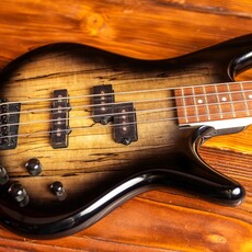 Ibanez Ibanez Gio SR200SM Electric Bass Guitar, Natural Gray Burst