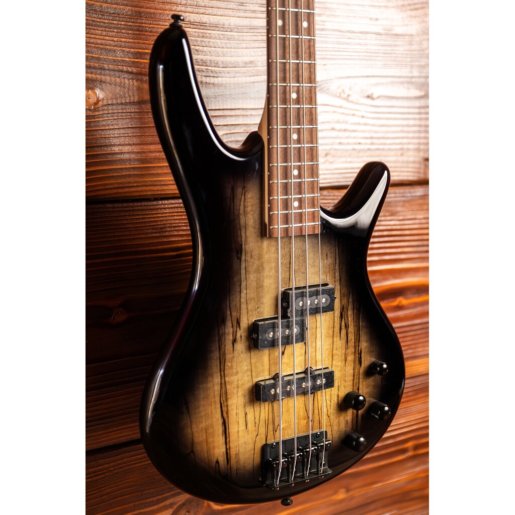 Ibanez Ibanez Gio SR200SM Electric Bass Guitar, Natural Gray Burst