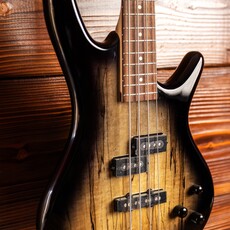 Ibanez Ibanez Gio SR200SM Electric Bass Guitar, Natural Gray Burst