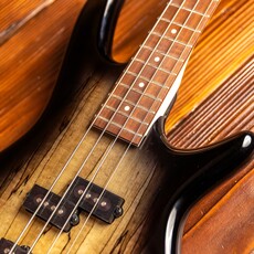 Ibanez Ibanez Gio SR200SM Electric Bass Guitar, Natural Gray Burst