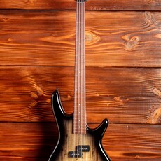 Ibanez Ibanez Gio SR200SM Electric Bass Guitar, Natural Gray Burst