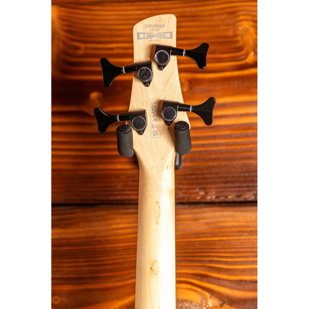 Ibanez Ibanez Gio SR200SM Electric Bass Guitar, Natural Gray Burst