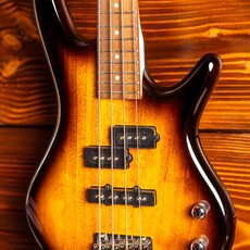Ibanez Ibanez Mikro Gio SR20 Short-Scale Electric Bass Guitar, Brown Sunburst