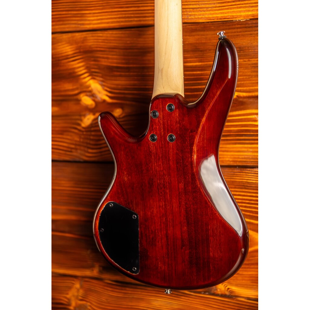 Ibanez Ibanez Mikro Gio SR20 Short-Scale Electric Bass Guitar, Brown Sunburst