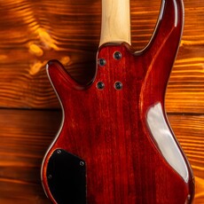 Ibanez Ibanez Mikro Gio SR20 Short-Scale Electric Bass Guitar, Brown Sunburst