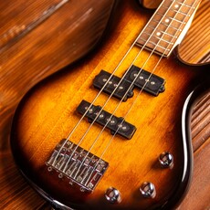 Ibanez Ibanez Mikro Gio SR20 Short-Scale Electric Bass Guitar, Brown Sunburst