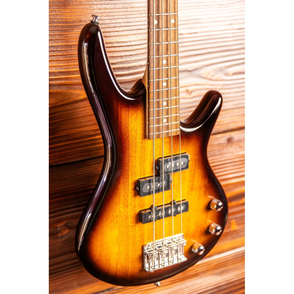Ibanez Ibanez Mikro Gio SR20 Short-Scale Electric Bass Guitar, Brown Sunburst