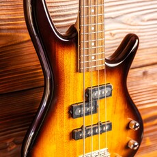 Ibanez Ibanez Mikro Gio SR20 Short-Scale Electric Bass Guitar, Brown Sunburst