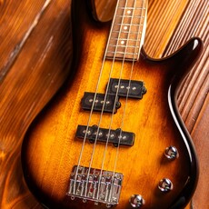 Ibanez Ibanez Mikro Gio SR20 Short-Scale Electric Bass Guitar, Brown Sunburst