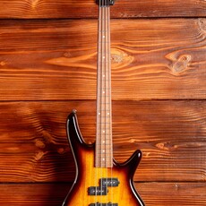 Ibanez Ibanez Mikro Gio SR20 Short-Scale Electric Bass Guitar, Brown Sunburst