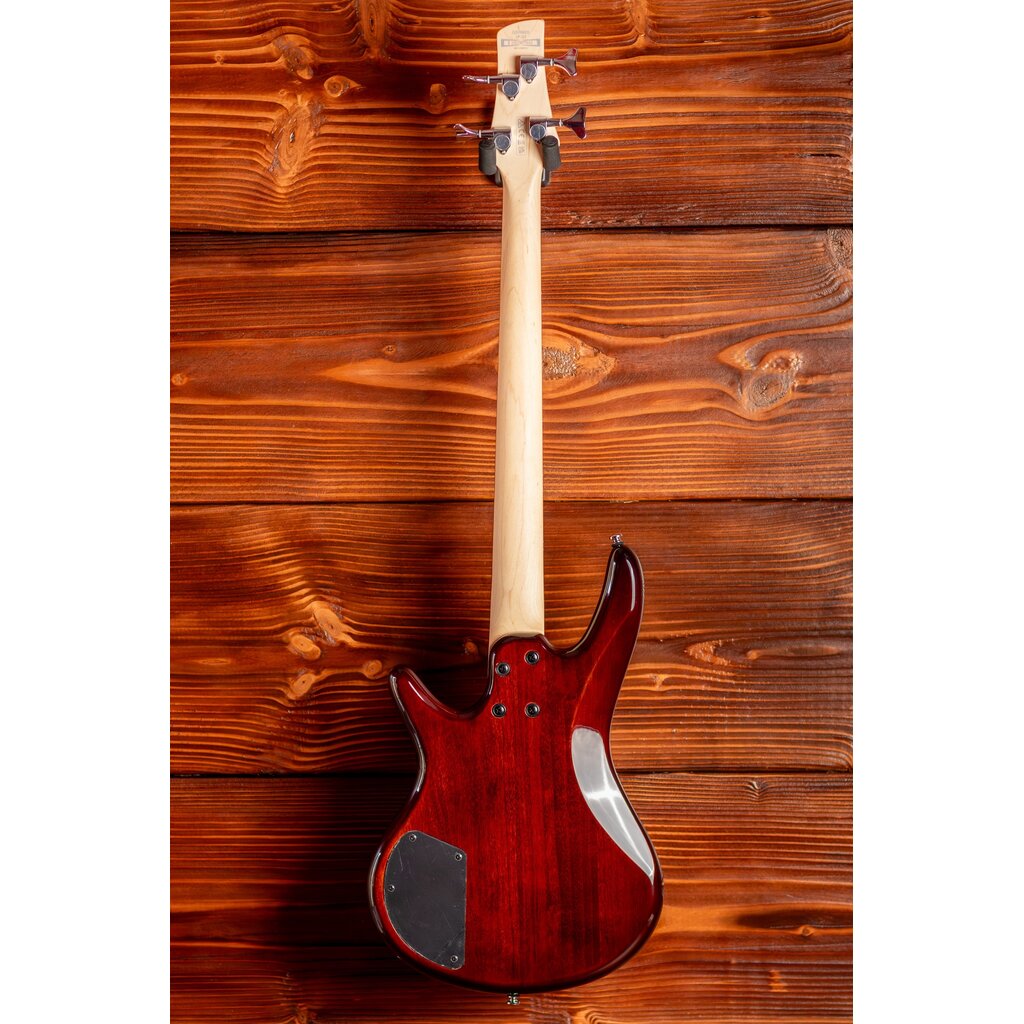 Ibanez Ibanez Mikro Gio SR20 Short-Scale Electric Bass Guitar, Brown Sunburst