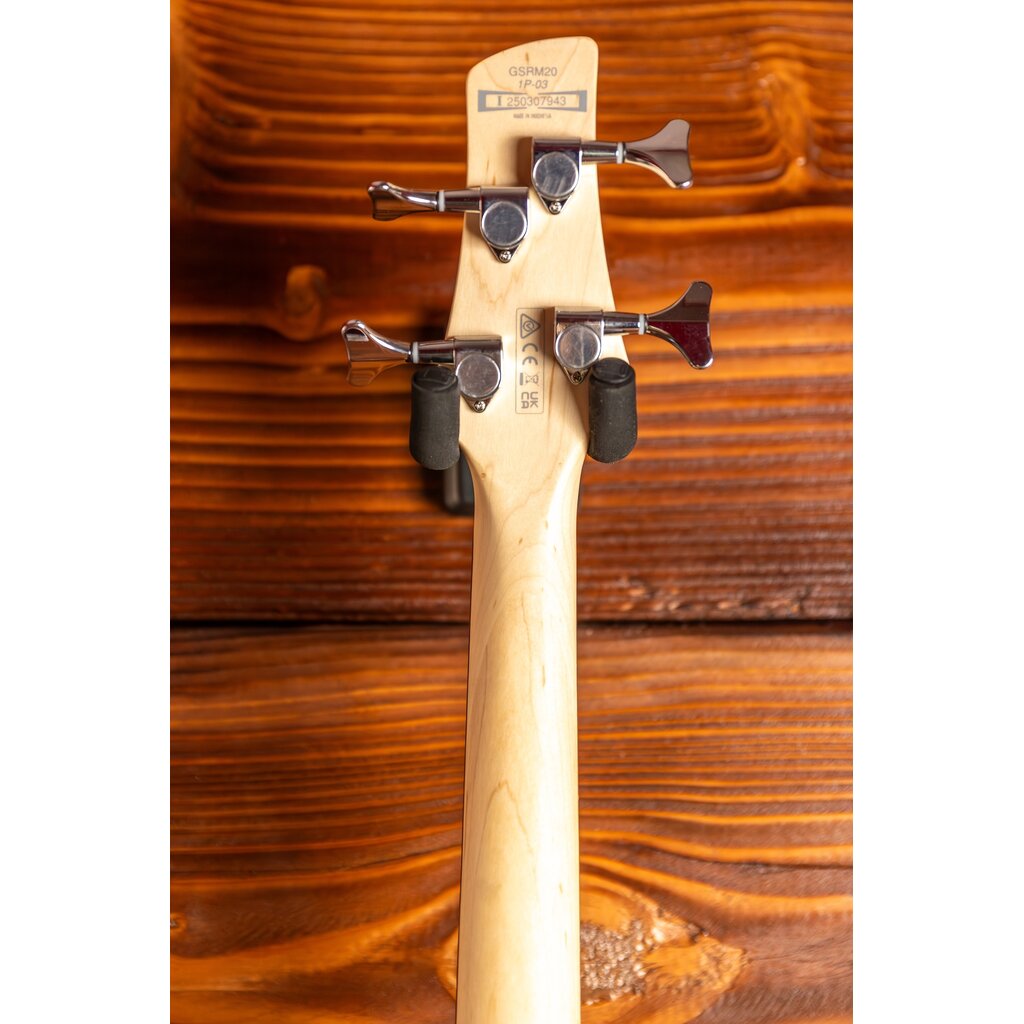 Ibanez Ibanez Mikro Gio SR20 Short-Scale Electric Bass Guitar, Brown Sunburst