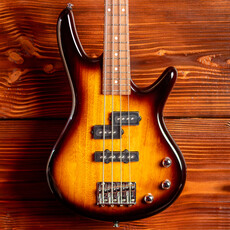 Ibanez Ibanez Mikro Gio SR20 Short-Scale Electric Bass Guitar, Brown Sunburst