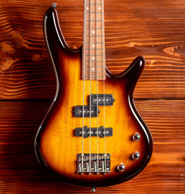 Ibanez Ibanez Mikro Gio SR20 Short-Scale Electric Bass Guitar, Brown Sunburst