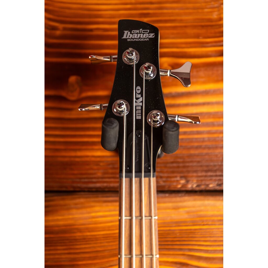 Ibanez Ibanez Mikro Gio SR20B Short-Scale Electric Bass Guitar, Metallic Purple