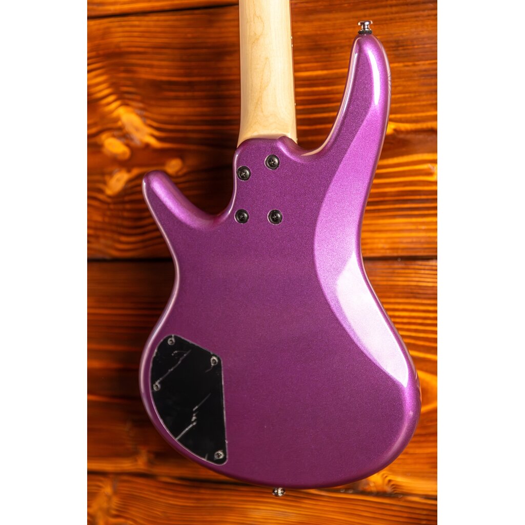 Ibanez Ibanez Mikro Gio SR20B Short-Scale Electric Bass Guitar, Metallic Purple