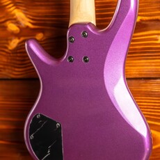 Ibanez Ibanez Mikro Gio SR20B Short-Scale Electric Bass Guitar, Metallic Purple