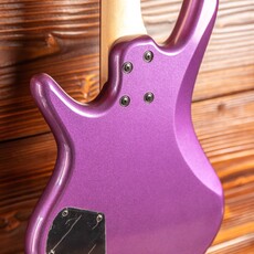 Ibanez Ibanez Mikro Gio SR20B Short-Scale Electric Bass Guitar, Metallic Purple