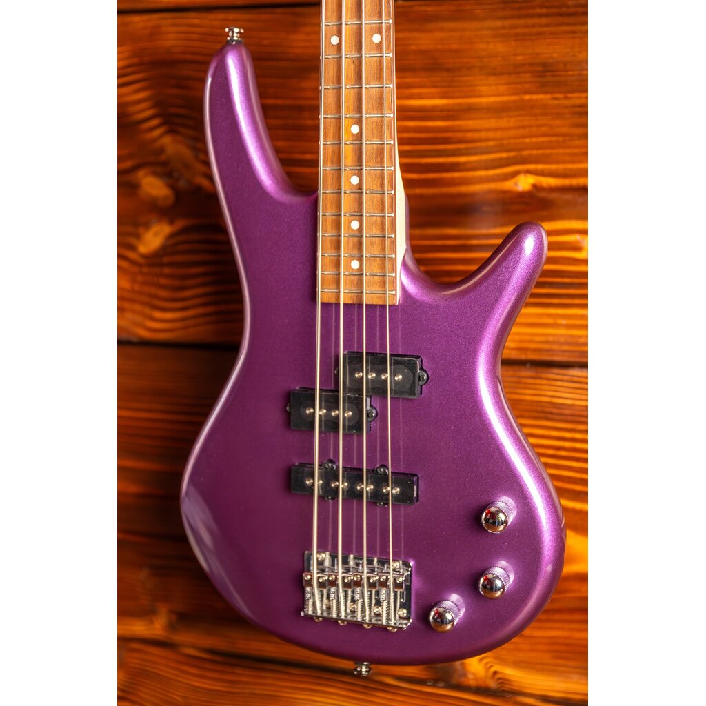 Ibanez Ibanez Mikro Gio SR20B Short-Scale Electric Bass Guitar, Metallic Purple