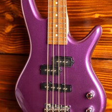 Ibanez Ibanez Mikro Gio SR20B Short-Scale Electric Bass Guitar, Metallic Purple