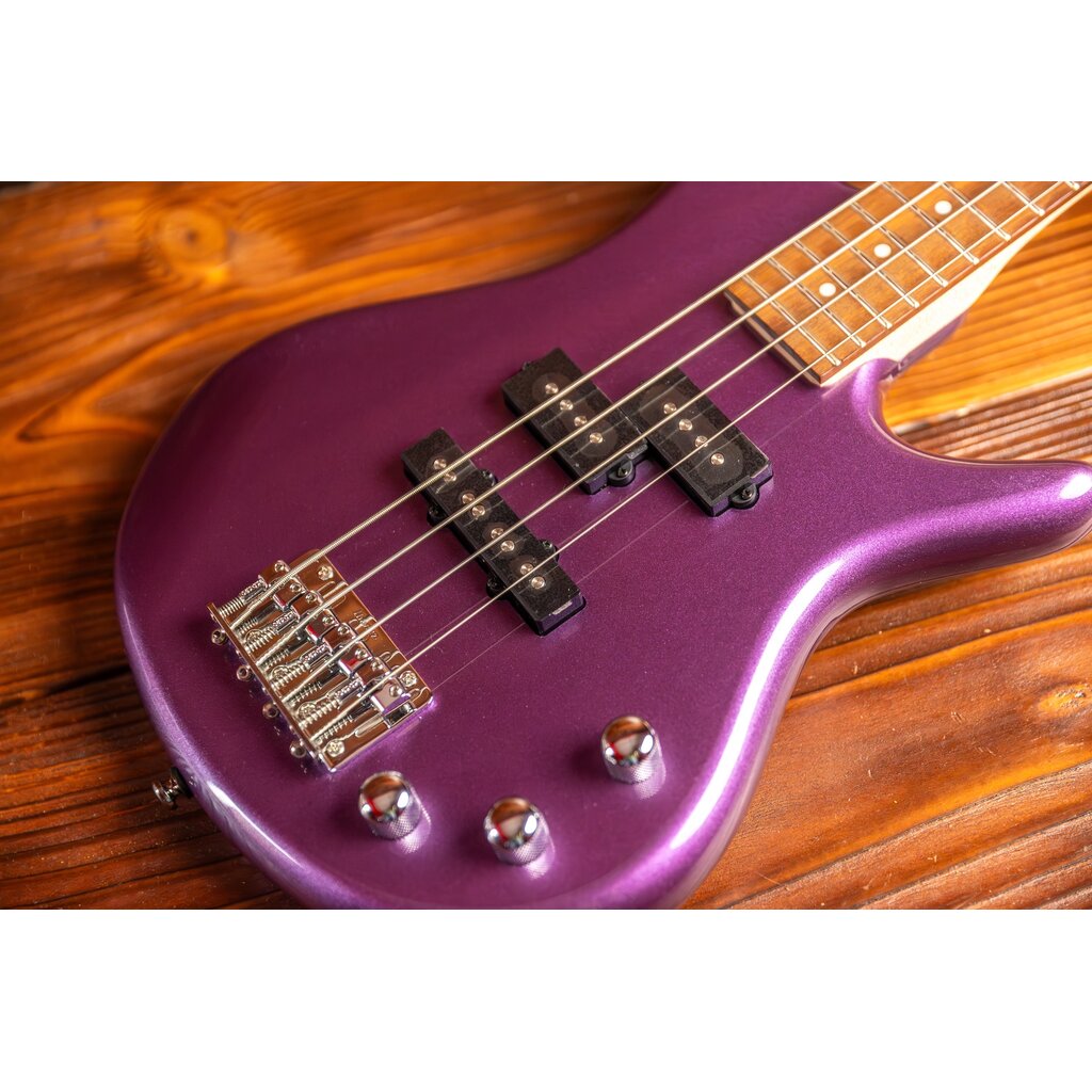 Ibanez Ibanez Mikro Gio SR20B Short-Scale Electric Bass Guitar, Metallic Purple