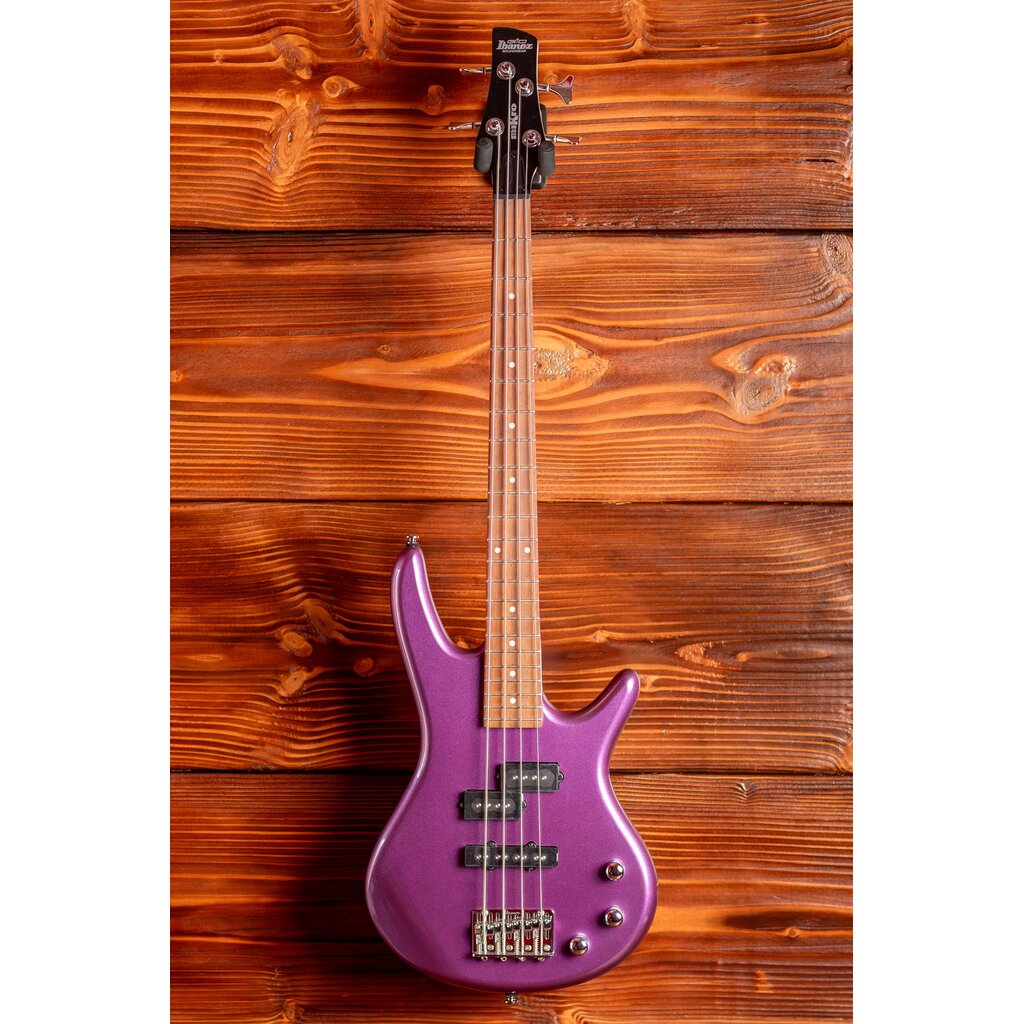 Ibanez Ibanez Mikro Gio SR20B Short-Scale Electric Bass Guitar, Metallic Purple