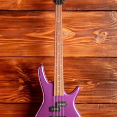Ibanez Ibanez Mikro Gio SR20B Short-Scale Electric Bass Guitar, Metallic Purple