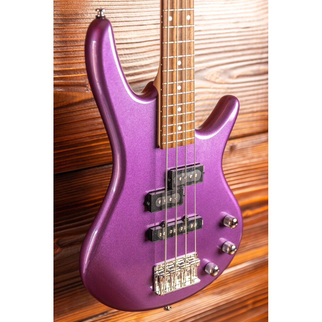 Ibanez Ibanez Mikro Gio SR20B Short-Scale Electric Bass Guitar, Metallic Purple