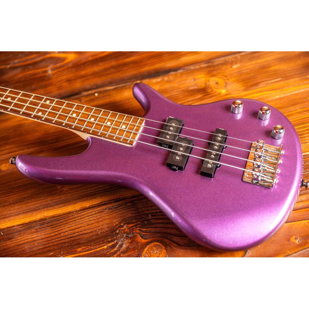 Ibanez Ibanez Mikro Gio SR20B Short-Scale Electric Bass Guitar, Metallic Purple