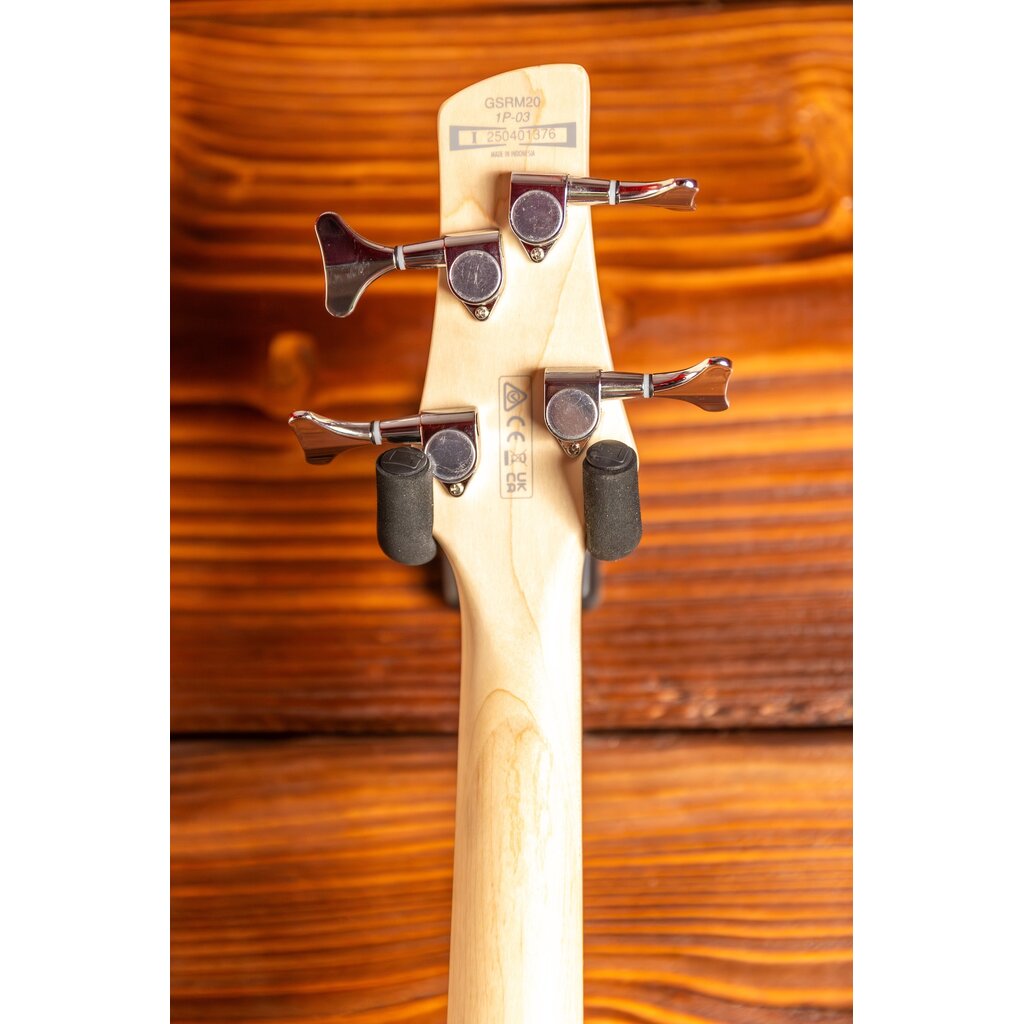 Ibanez Ibanez Mikro Gio SR20B Short-Scale Electric Bass Guitar, Metallic Purple