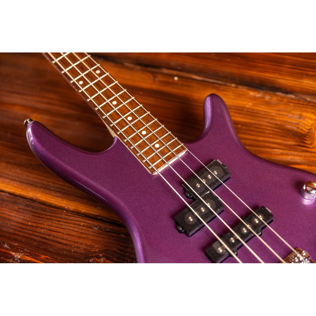 Ibanez Ibanez Mikro Gio SR20B Short-Scale Electric Bass Guitar, Metallic Purple