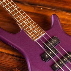 Ibanez Ibanez Mikro Gio SR20B Short-Scale Electric Bass Guitar, Metallic Purple
