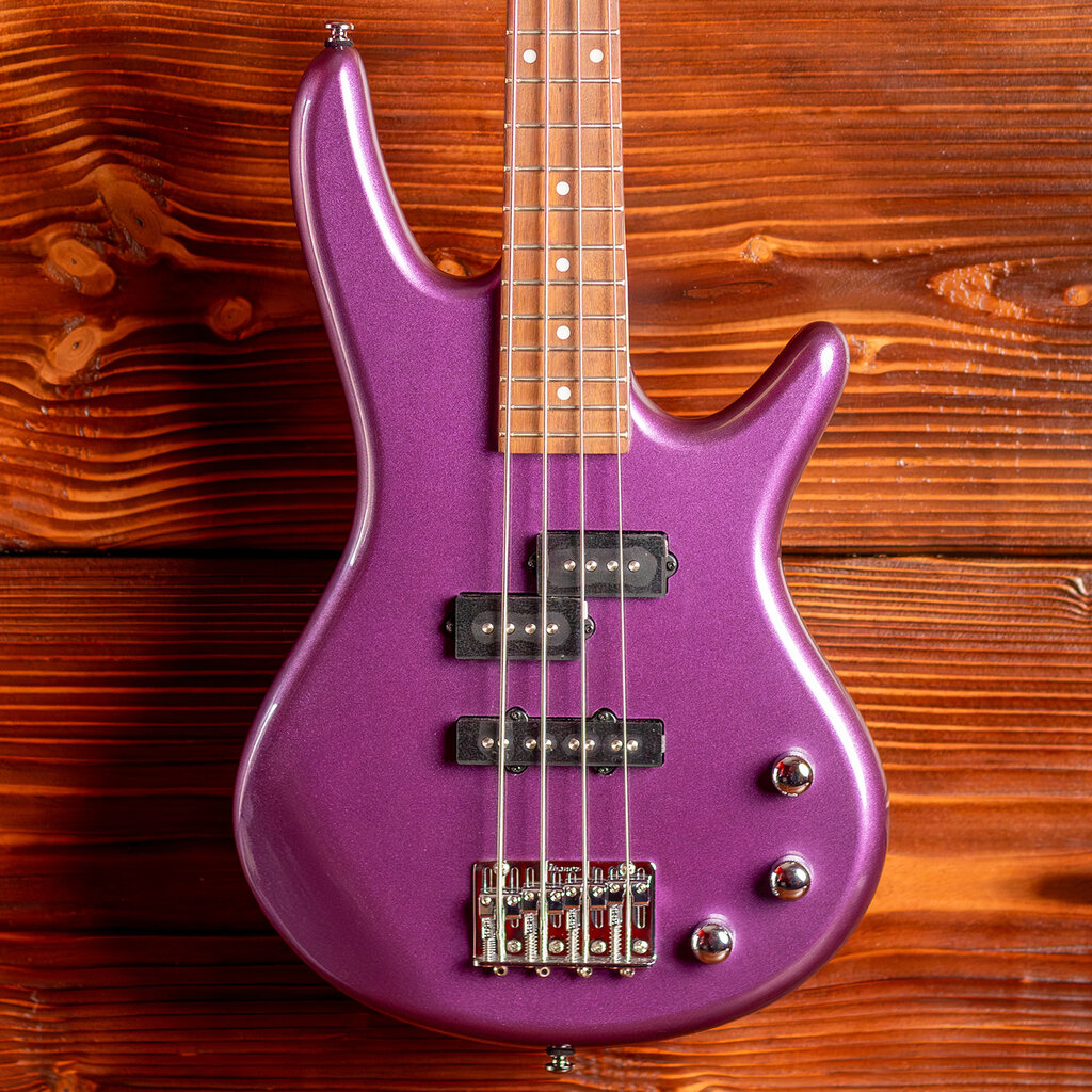 Ibanez Ibanez Mikro Gio SR20B Short-Scale Electric Bass Guitar, Metallic Purple