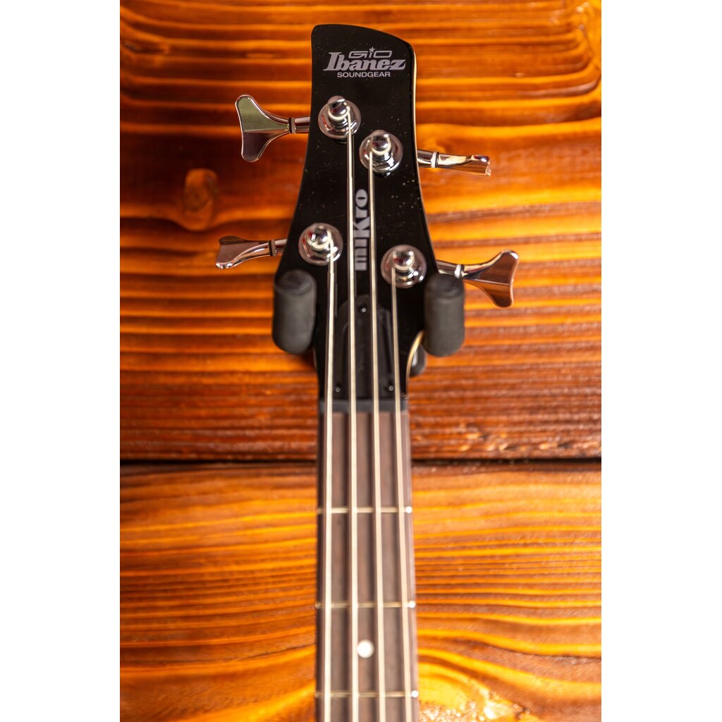 Ibanez Ibanez Mikro Gio SR20B Short-Scale Electric Bass Guitar, Starlight Blue