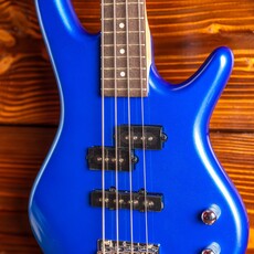 Ibanez Ibanez Mikro Gio SR20B Short-Scale Electric Bass Guitar, Starlight Blue