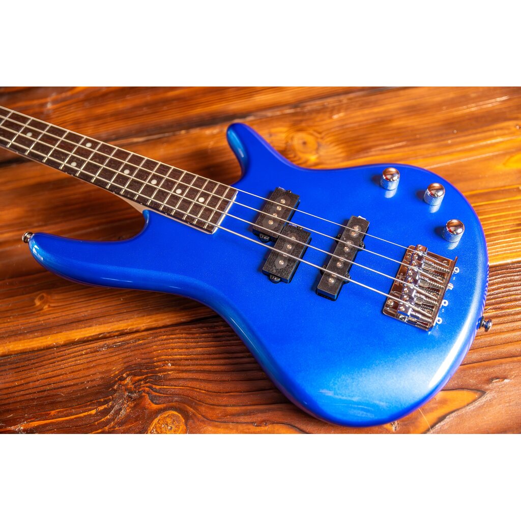 Ibanez Ibanez Mikro Gio SR20B Short-Scale Electric Bass Guitar, Starlight Blue