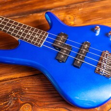Ibanez Ibanez Mikro Gio SR20B Short-Scale Electric Bass Guitar, Starlight Blue