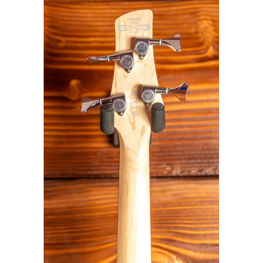 Ibanez Ibanez Mikro Gio SR20B Short-Scale Electric Bass Guitar, Starlight Blue