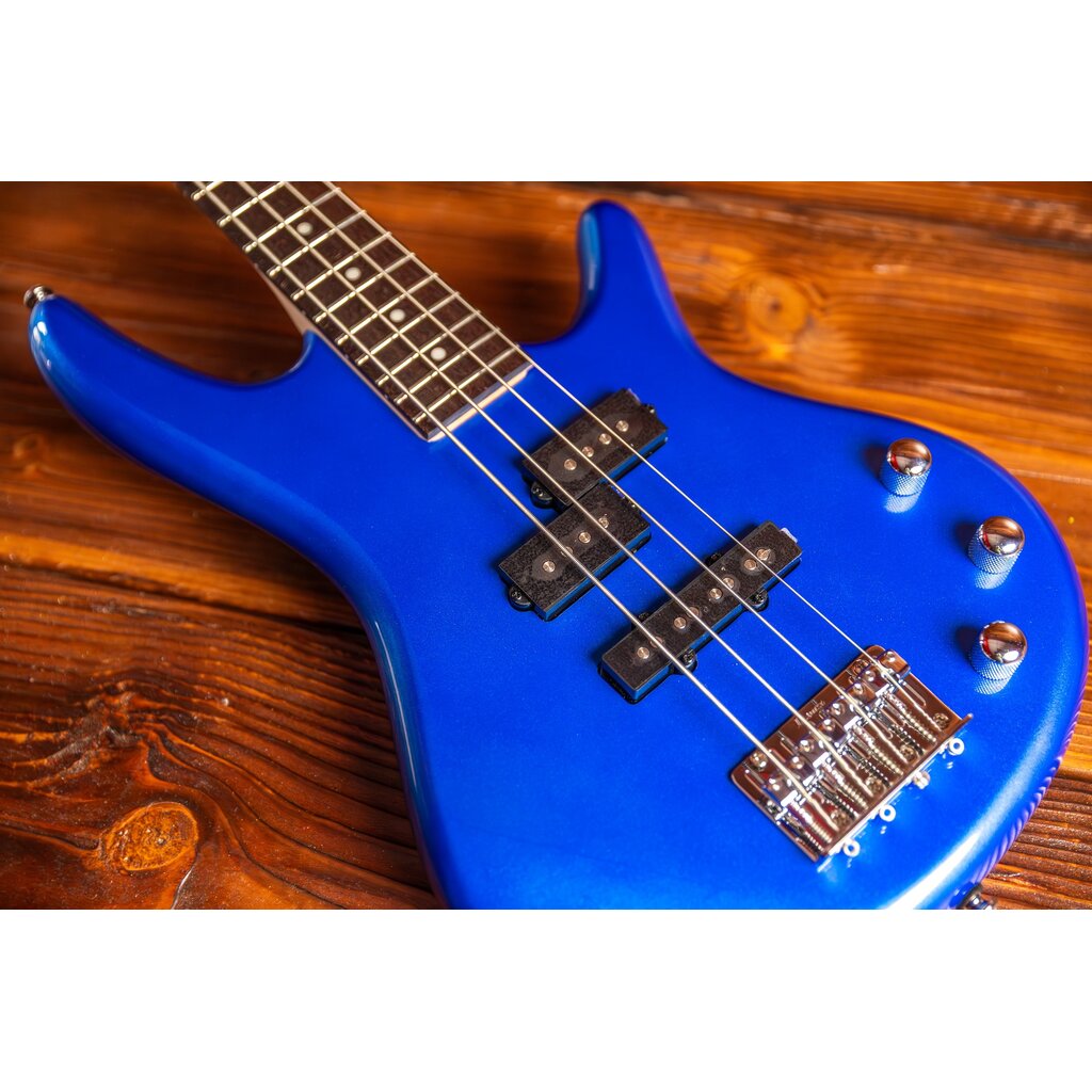 Ibanez Ibanez Mikro Gio SR20B Short-Scale Electric Bass Guitar, Starlight Blue