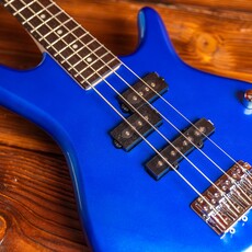 Ibanez Ibanez Mikro Gio SR20B Short-Scale Electric Bass Guitar, Starlight Blue