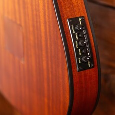 Ibanez Ibanez FRH10N Thinline Nylon Acoustic-Electric Guitar, Brown Sunburst Flat