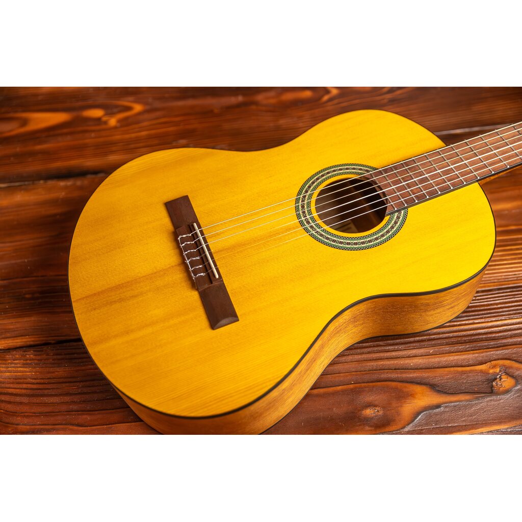 Ibanez Ibanez GA3 Classical Guitar, Open Pore Amber