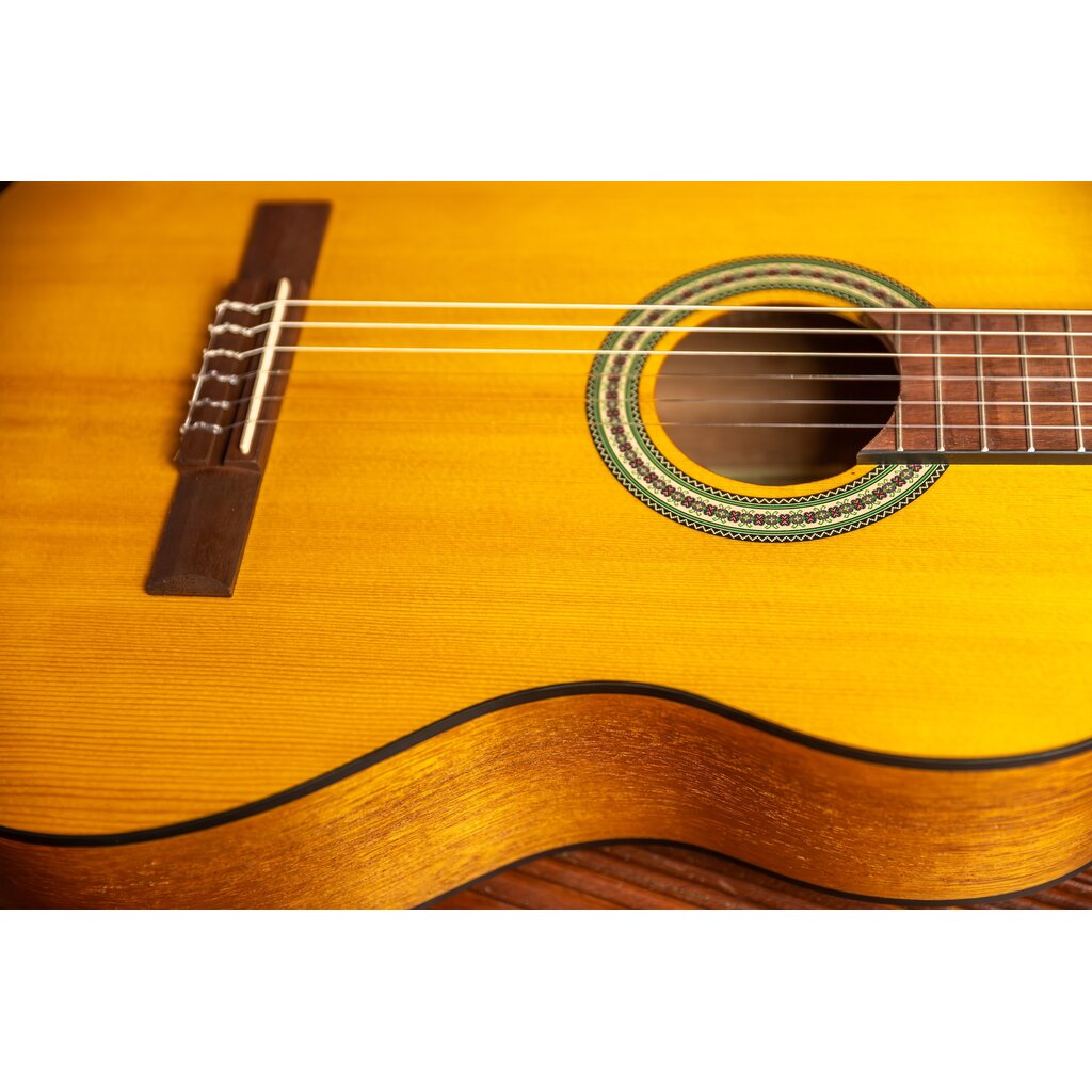 Ibanez Ibanez GA3 Classical Guitar, Open Pore Amber