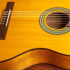 Ibanez Ibanez GA3 Classical Guitar, Open Pore Amber