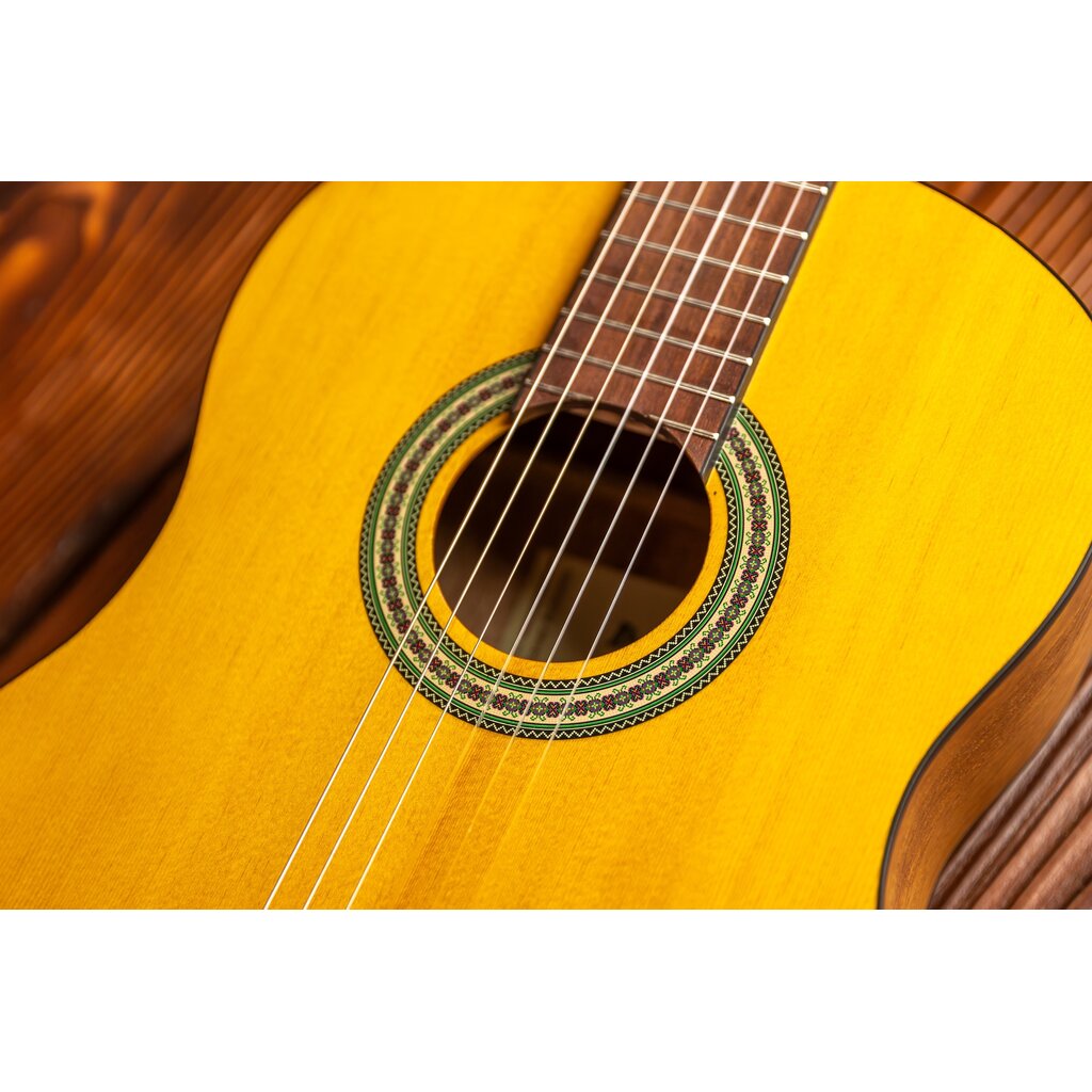 Ibanez Ibanez GA3 Classical Guitar, Open Pore Amber