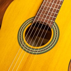 Ibanez Ibanez GA3 Classical Guitar, Open Pore Amber