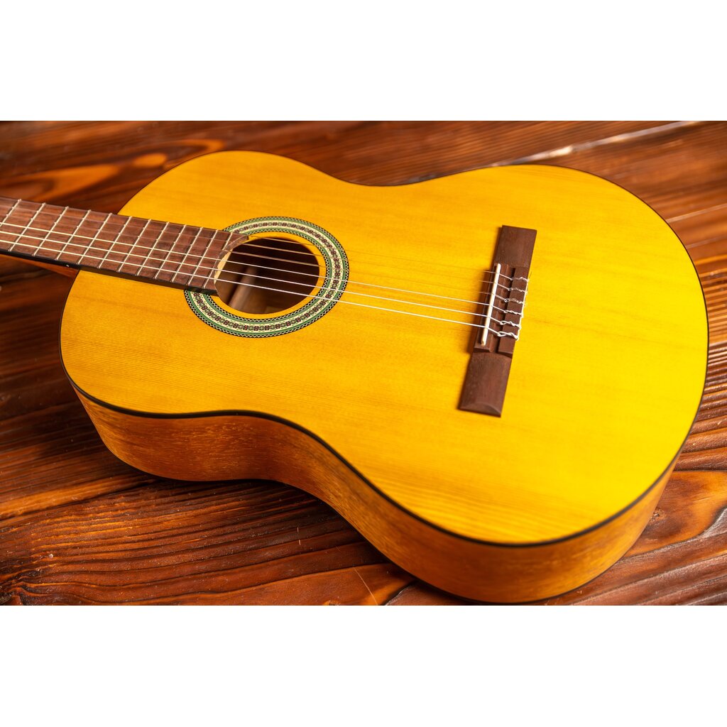Ibanez Ibanez GA3 Classical Guitar, Open Pore Amber