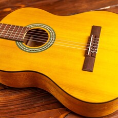 Ibanez Ibanez GA3 Classical Guitar, Open Pore Amber