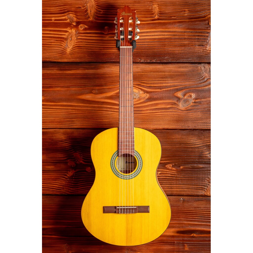 Ibanez Ibanez GA3 Classical Guitar, Open Pore Amber