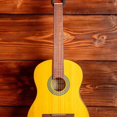 Ibanez Ibanez GA3 Classical Guitar, Open Pore Amber